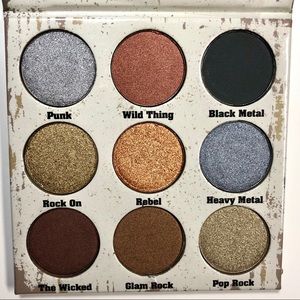 crown glam metals eyeshadow palette
